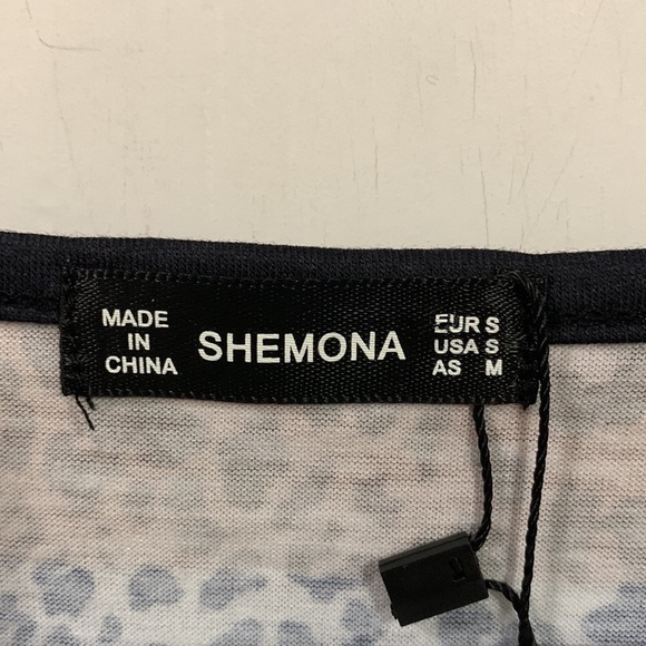 Shemona color block animal print Size small (seems to run large) looks to be new - Picture 2 of 4